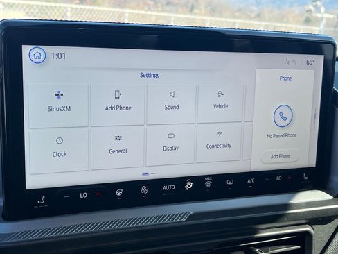 New 2025 Ford Bronco Sport Outer Banks image 11