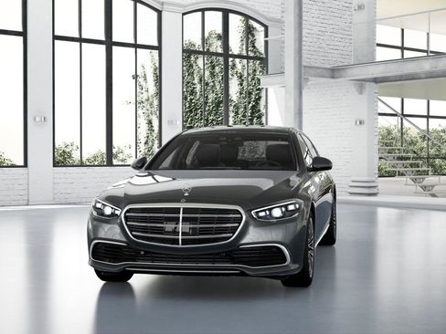 New 2026 Mercedes-Benz S 580 4MATIC Sedan image 42