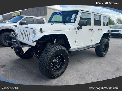 Used 2015 Jeep Wrangler Unlimited Sahara w/ Connectivity Group