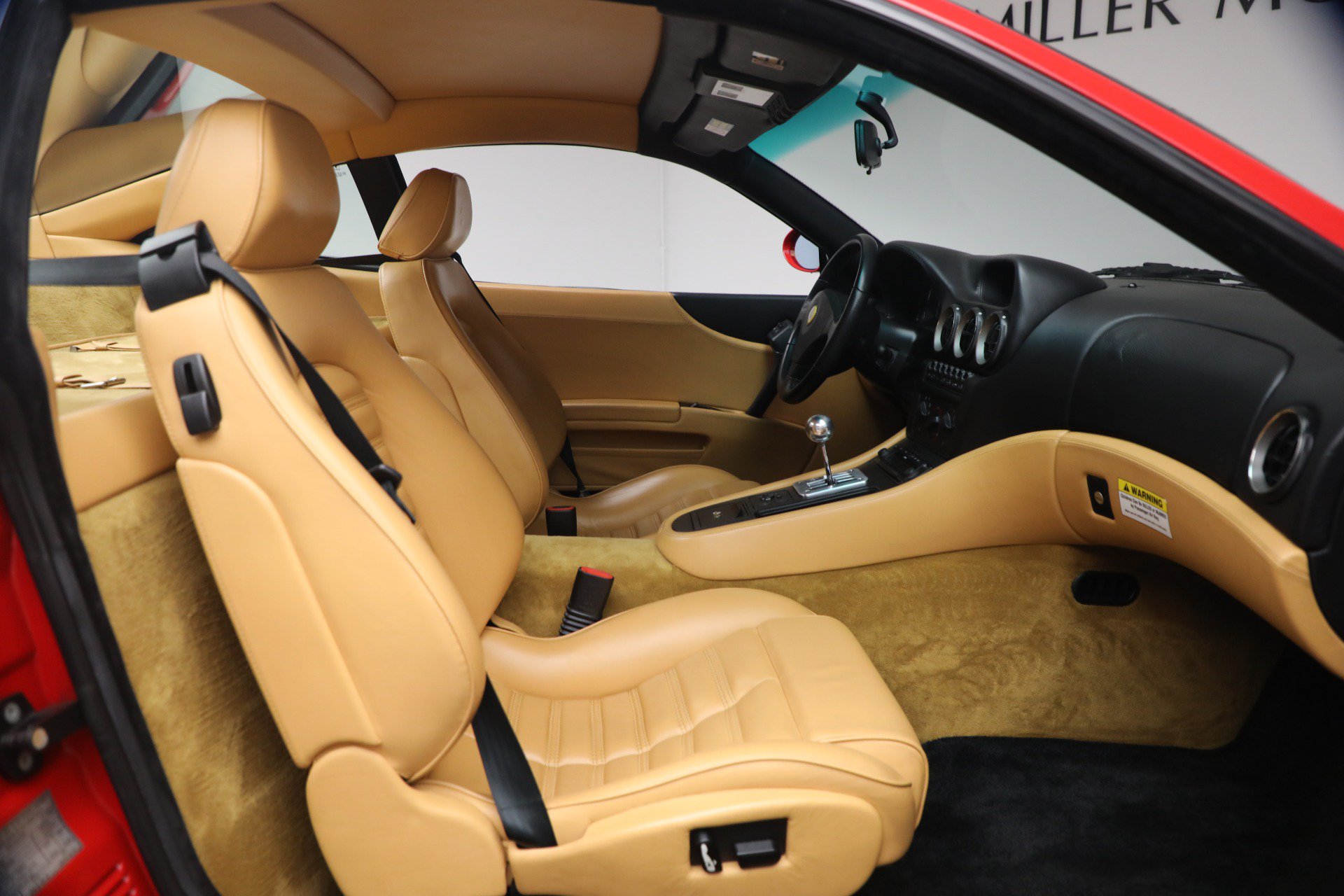 Used 2000 Ferrari 550 Maranello Coupe RWD image 16