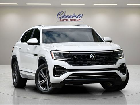 Used 2024 Volkswagen Atlas Cross Sport SEL R-Line AWD/4WD image 1