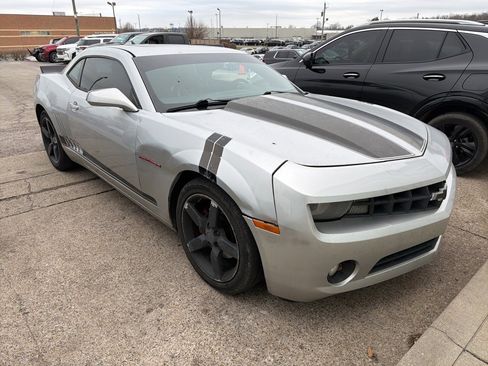 Used 2012 Chevrolet Camaro LT w/ Black Stripe Package image 3