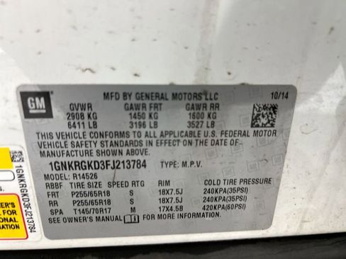 Used 2015 Chevrolet Traverse LT FWD image 23