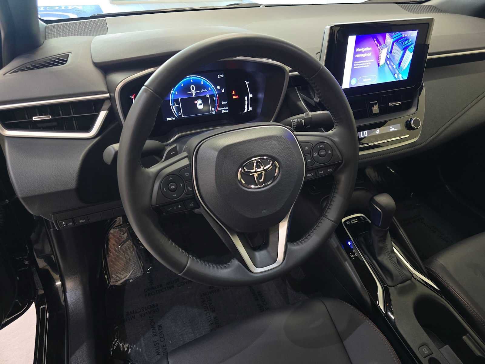 Certified 2024 Toyota Corolla XSE FWD image 2