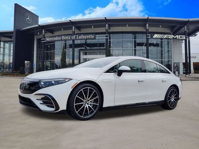 New 2022 Mercedes-Benz EQS 580 4MATIC Sedan