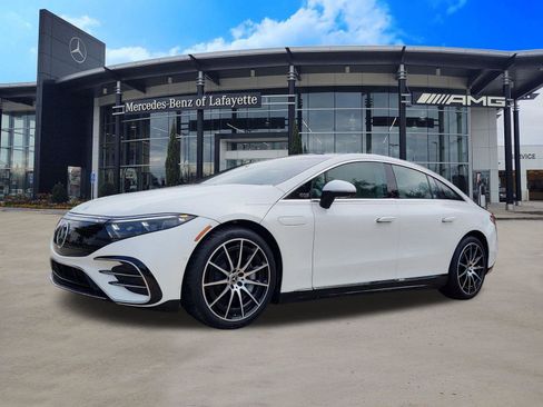 New 2022 Mercedes-Benz EQS 580 4MATIC Sedan image 1