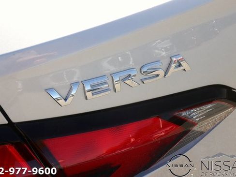 New 2025 Nissan Versa SV w/ Trunk Package image 8