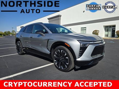 Used 2024 Chevrolet Blazer EV RS image 1