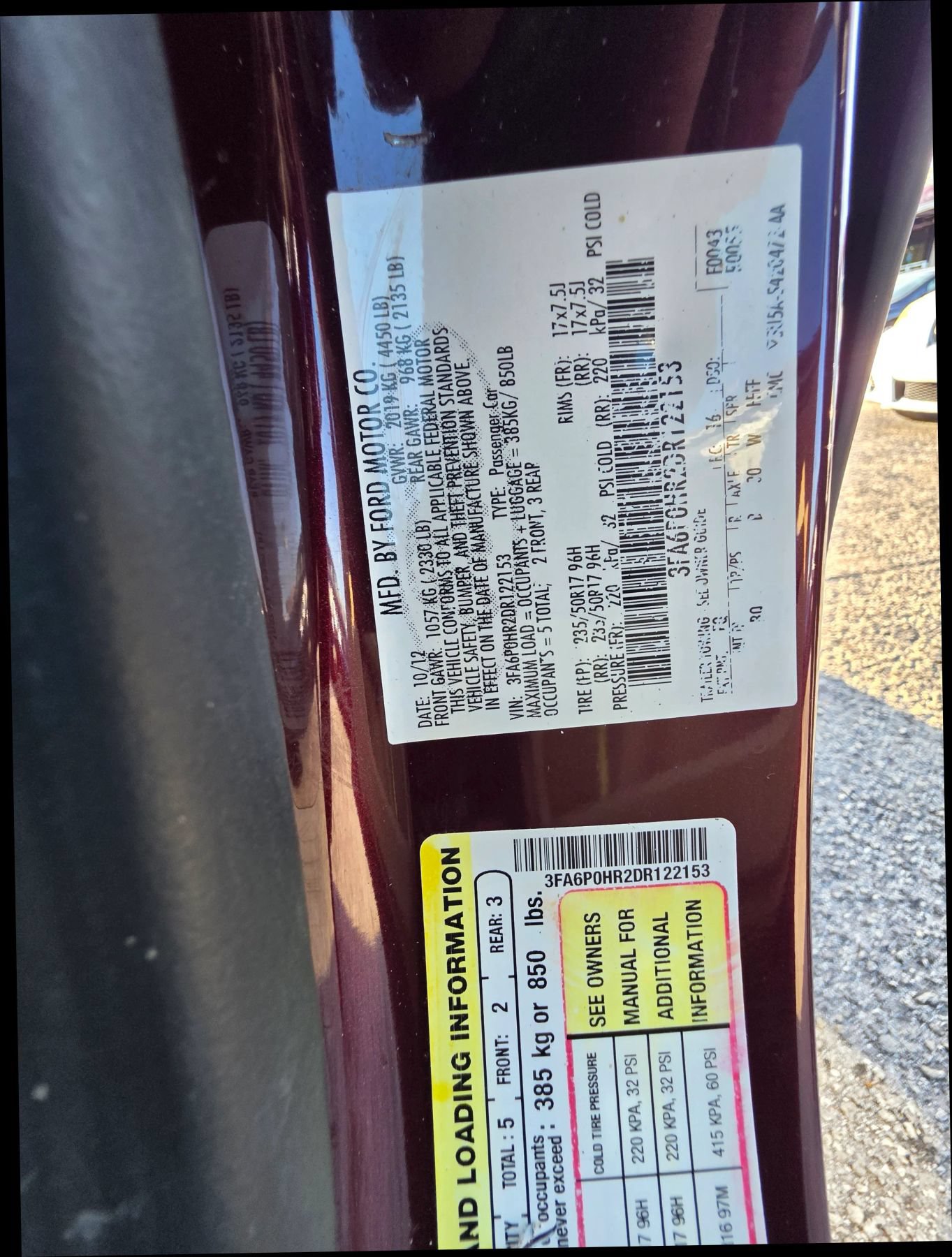 Used 2013 Ford Fusion SE FWD image 24