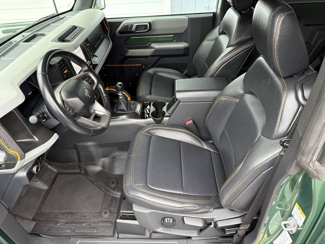 Used 2022 Ford Bronco Badlands AWD/4WD image 8