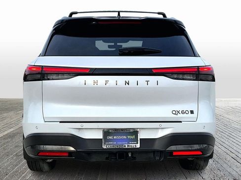 Certified 2026 INFINITI QX60 Autograph w/ Dark Cargo Package image 7