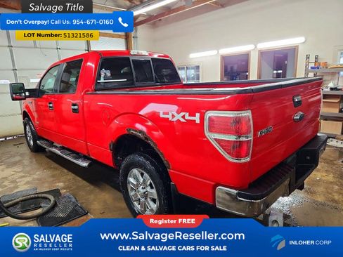 Used 2013 Ford F150 XLT w/ Luxury Equipment Group AWD/4WD image 3
