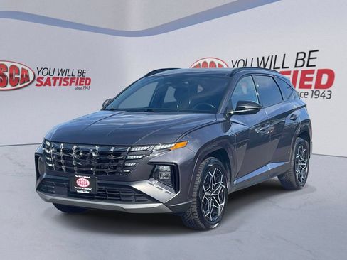 Used 2024 Hyundai Tucson N Line AWD/4WD image 4