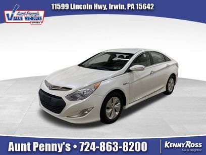 Used 2015 Hyundai Sonata Hybrid