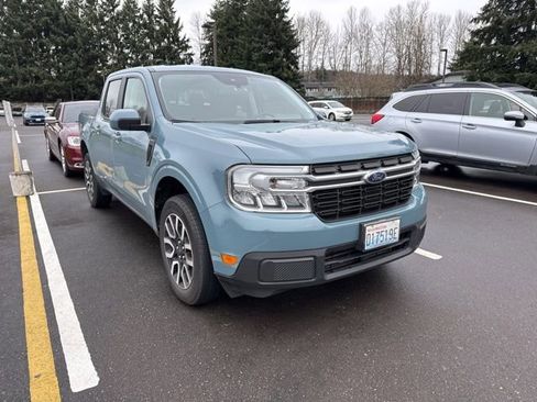Certified 2023 Ford Maverick Lariat w/ Lariat Luxury Package image 2