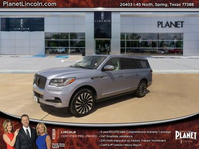 Used 2024 Lincoln Navigator L Black Label