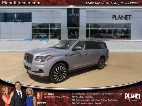 Used 2024 Lincoln Navigator L Black Label AWD/4WD image 1
