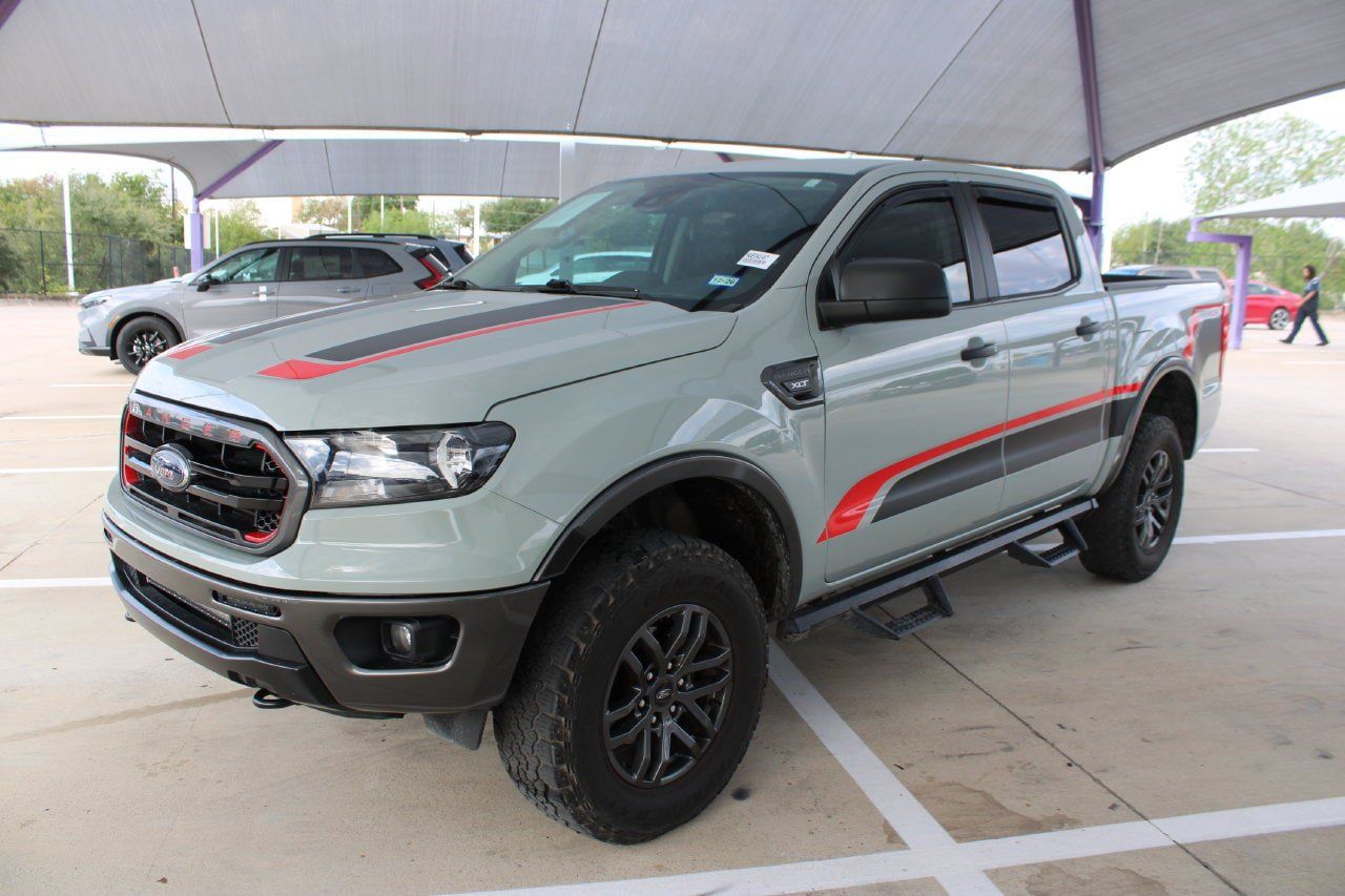 Used 2021 Ford Ranger XLT w/ Tremor Off-Road Package AWD/4WD image 1
