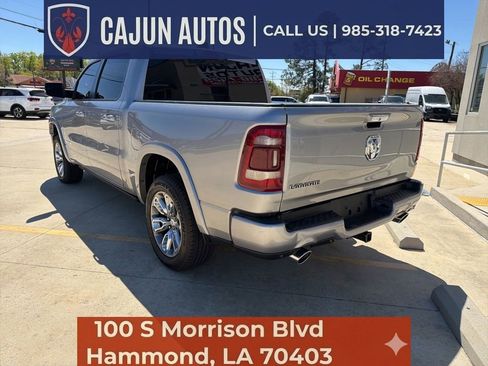 Used 2021 RAM 1500 Laramie w/ Laramie Southwest Edition RWD image 26