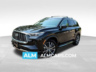 Used 2024 INFINITI QX60 Autograph