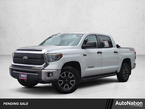 Used 2019 Toyota Tundra SR5 w/ TRD Off Road Package AWD/4WD image 1