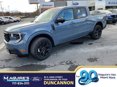 New 2026 Ford Maverick Lariat w/ Black Appearance Package