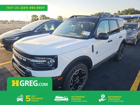 Used 2026 Ford Bronco Sport Outer Banks AWD/4WD image 1