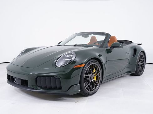 Used 2026 Porsche 911 Turbo S AWD/4WD image 1