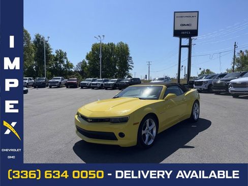 Used 2015 Chevrolet Camaro LT w/ RS Package RWD image 1