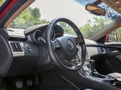Used 2010 Cadillac CTS V w/ Wood Trim Package RWD image 83