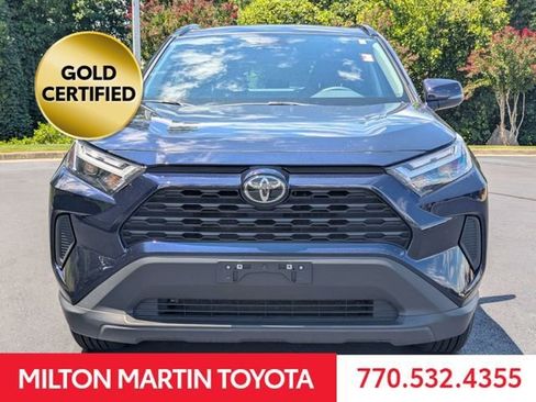 Certified 2025 Toyota RAV4 XLE FWD image 11