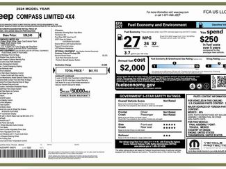 Certified 2024 Jeep Compass Limited w/ Sun and Sound Group video 2