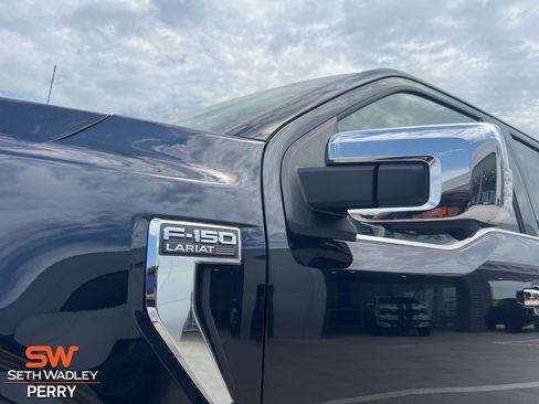 New 2025 Ford F150 Lariat w/ Equipment Group 501A Mid image 14