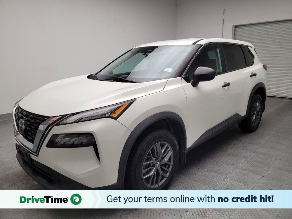 Used 2021 Nissan Rogue S FWD image 1