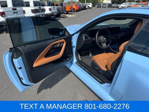 Used 2023 BMW M2 w/ Lighting Package RWD image 20