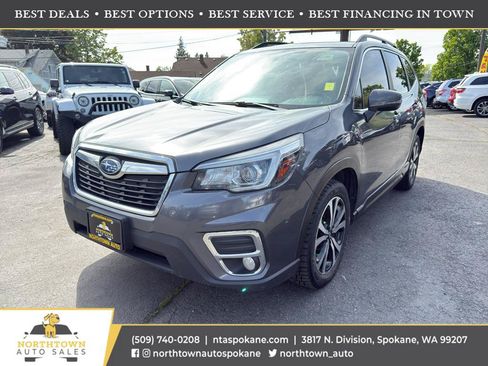 Used 2020 Subaru Forester Limited AWD/4WD image 1