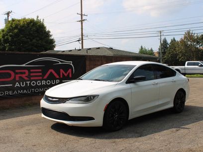 Used 2017 Chrysler 200 LX w/ Dark Appearance Package