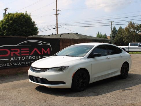 Used 2017 Chrysler 200 LX w/ Dark Appearance Package FWD image 1