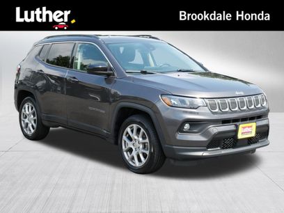 Used 2022 Jeep Compass Latitude w/ Sun and Sound Group