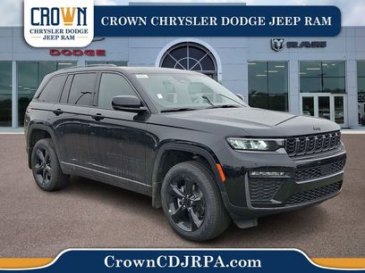 New 2026 Jeep Grand Cherokee Limited w/ Limited Altitude Package