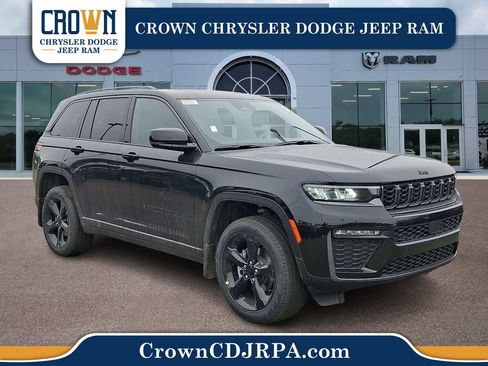 New 2026 Jeep Grand Cherokee Limited w/ Limited Altitude Package AWD/4WD image 1