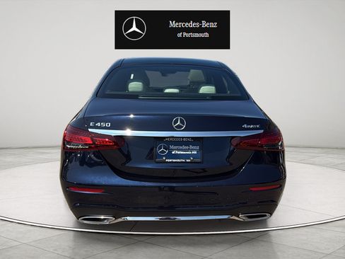 Certified 2023 Mercedes-Benz E 450 4MATIC Sedan image 4