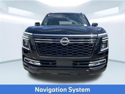 Used 2025 Nissan Armada Platinum w/ Convenience Package RWD image 2