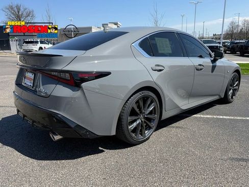 Used 2024 Lexus IS 350 F Sport w/ Navigation Package AWD/4WD image 7