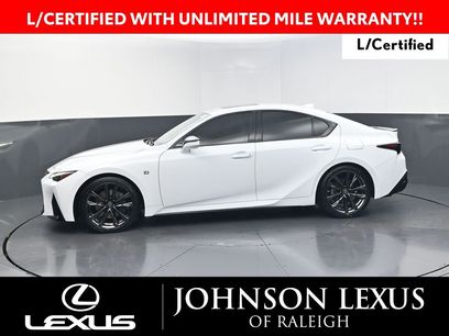 Certified 2021 Lexus IS 350 F Sport w/ Accessory Package 2
