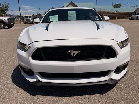 Used 2016 Ford Mustang GT Premium w/ Enhanced Security Package RWD image 3