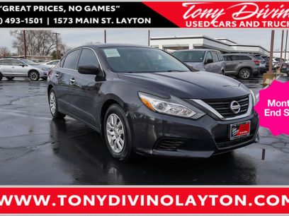 Used 2017 Nissan Altima 2.5 S w/ Power Driver Seat Package