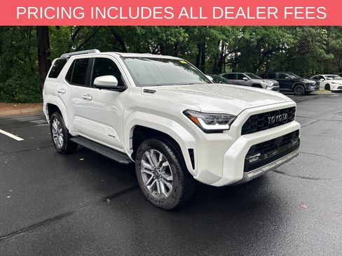 Used 2026 Toyota 4Runner Limited AWD/4WD image 9