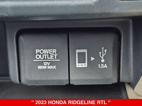 Used 2023 Honda Ridgeline RTL image 25