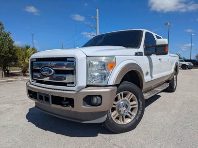 Used 2011 Ford F250 King Ranch w/ FX4 Off Road Pkg